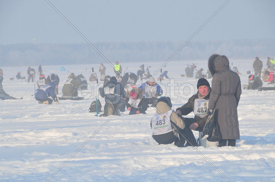Конкурс Народная рыбалка в Подмосковье 38