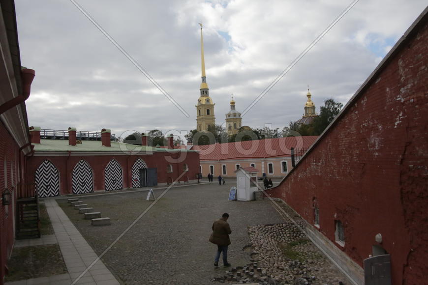  Петропавловская крепость. Санкт-Петербруг