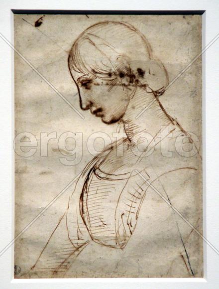 Выставка Рафаэля в ГМИИ им. А.С.Пушкина. Наброски художника 