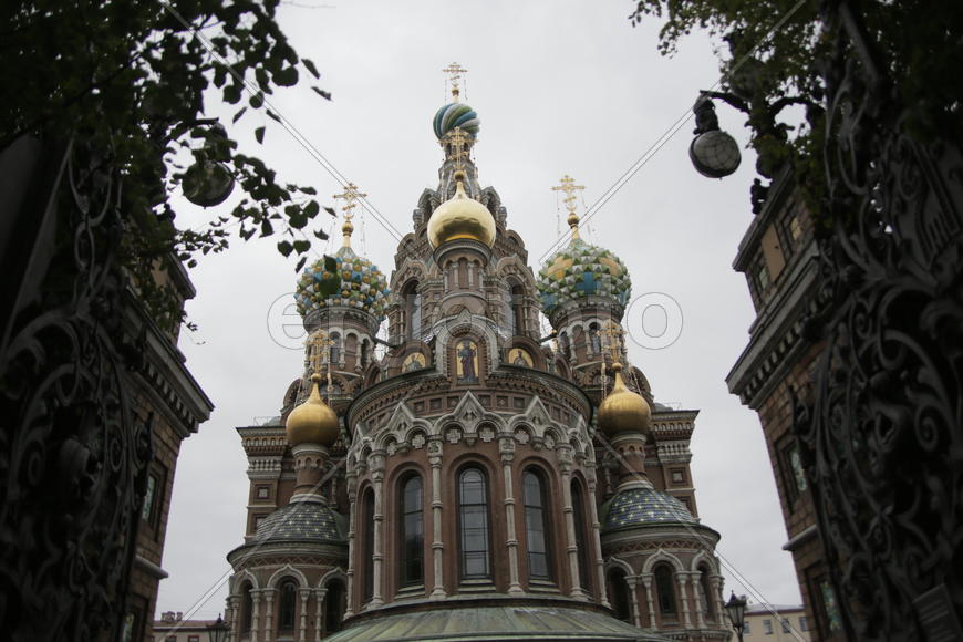 Храма Спаса-на-крови. Санкт-Петербруг,