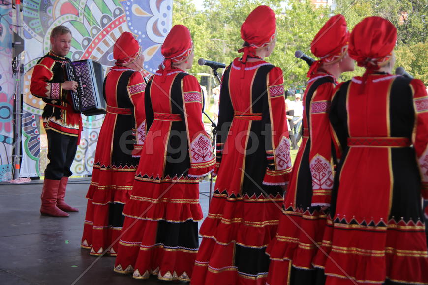 Народный ансамбль "Околица" города Брянска