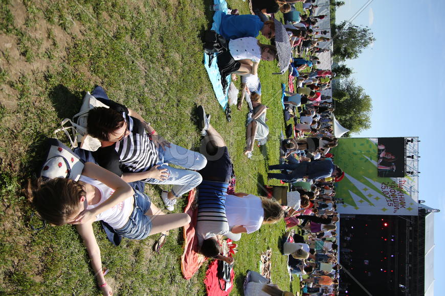 Отдых на пикнике