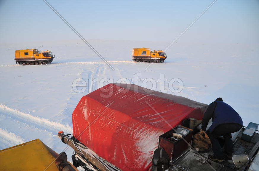 Ямало-ненецкий  автономный округ. Город Салехард, поселок Лабытнанги. фото Сергей Шахиджанян. 