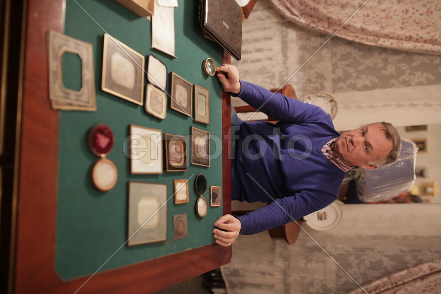 Коллекционер дагерротипов Александр Савинов