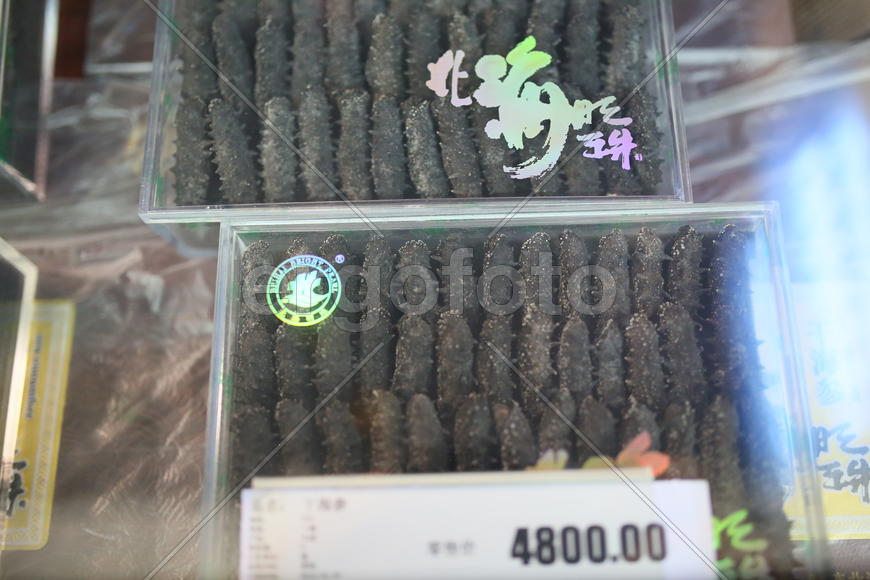 Пекин. Морские огурцы