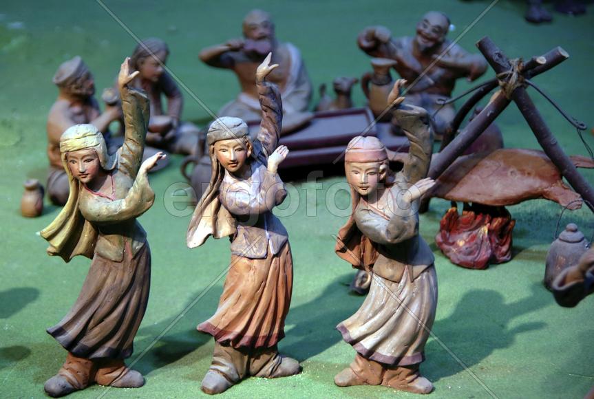 Китай, город Ланьчжоу. Городской музей.