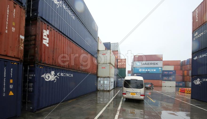 Город Чунцин, Китай. 