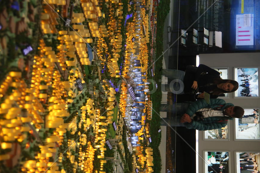 Город Чунцин, Китай. 