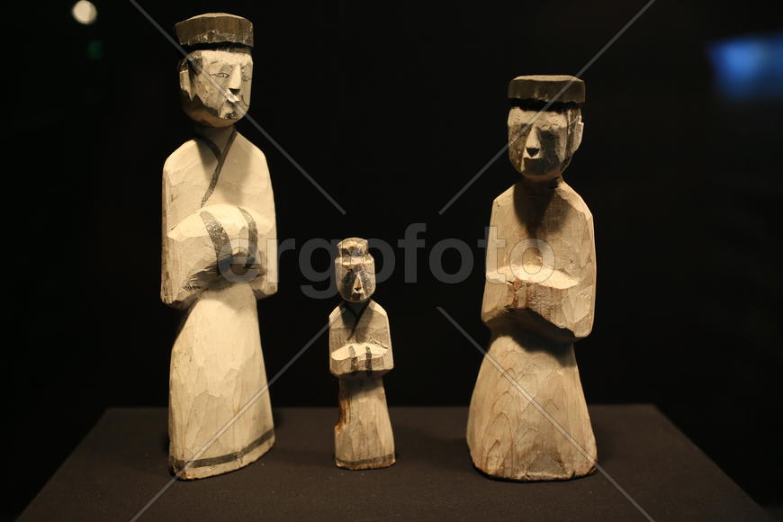 Китай, город Ланьчжоу. Городской музей.