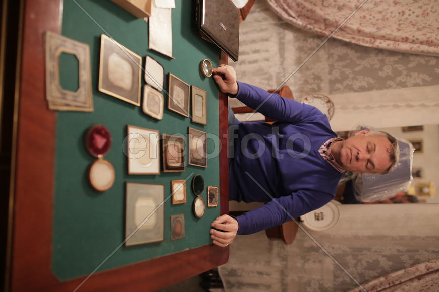 Коллекционер дагерротипов Александр Савинов