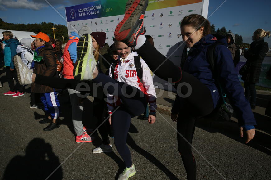 Всероссийский день ходьбы