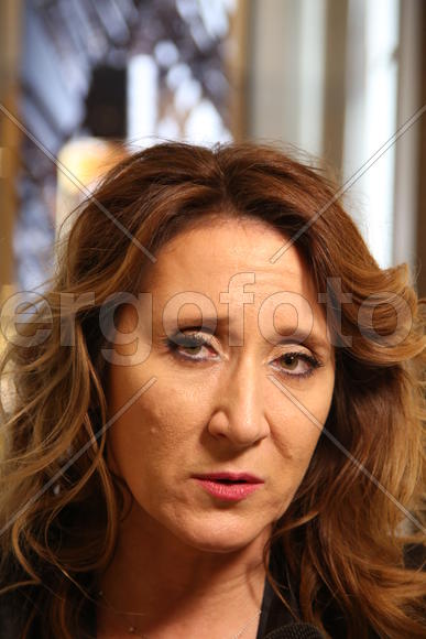 Главный редактор русского издания журнала "InStyle" Юрате Гураускайте