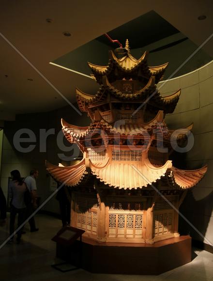 Китай, город Чунцин. Национальный музей. Город Чунцин.