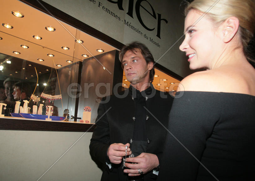  Александр Домогаров и Юлия Высоцкая