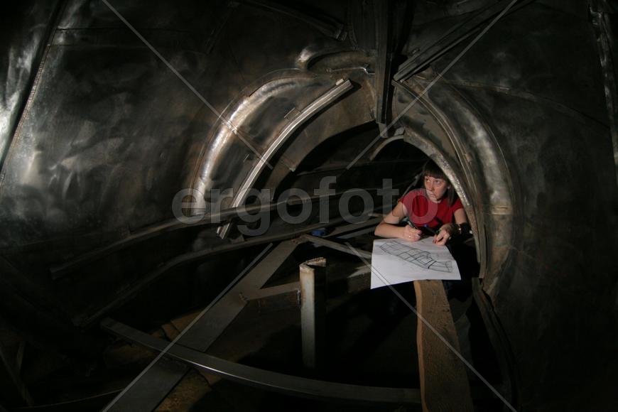 Реконструкция статуи Рабочий и Колхозница Веры Мухиной