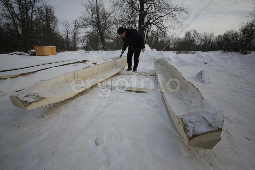 Колыбель русского флота село Дединово. Россия 