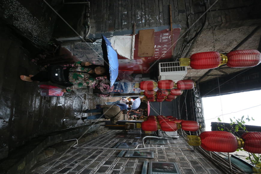 Город Чунцин, Китай. 