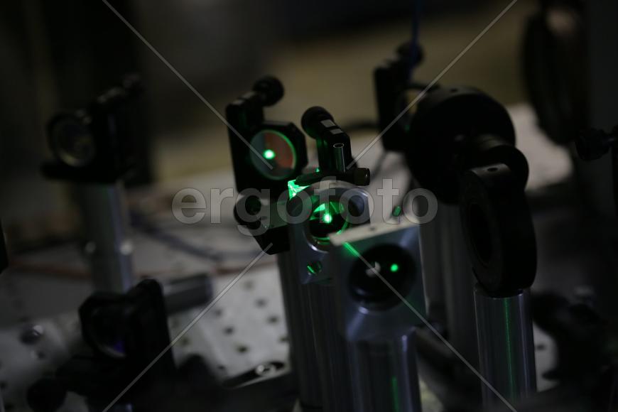 Исследование атомных часов. Физический институт им.Лебедева.