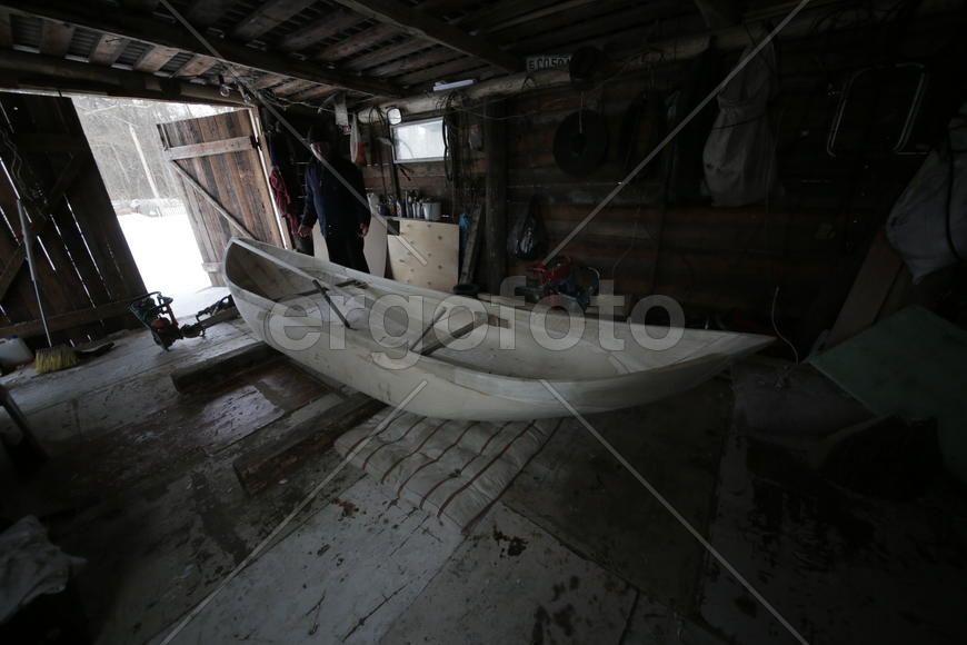 Колыбель русского флота село Дединово. Россия 