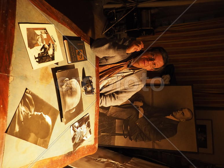 Внук известного советского фотографа и живописца Александра Родченко. Россия 