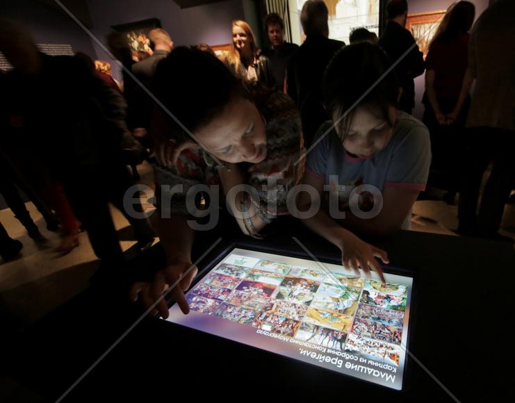 Выставка Младшие Брейгели, картины из собрания Констаантина Мауергауза в ГМИИ им.А.С.Пушкина. фото С