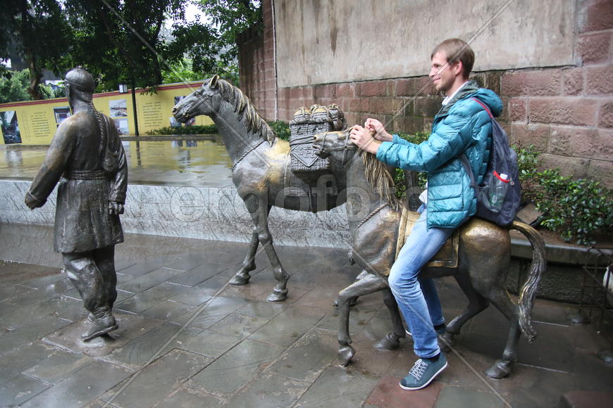 Город Чунцин, Китай. 