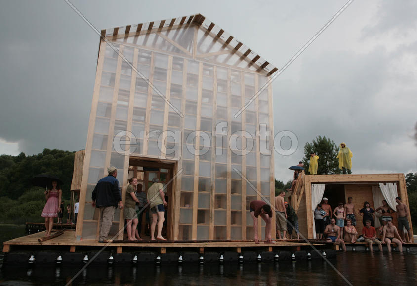 Никола-Ленивец, фестиваль АРХСТОЯНИЕ-2008. Фото Сергей Шахиджанян