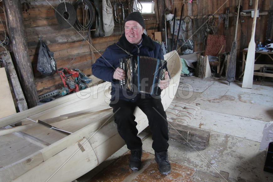 Колыбель русского флота село Дединово. Россия 