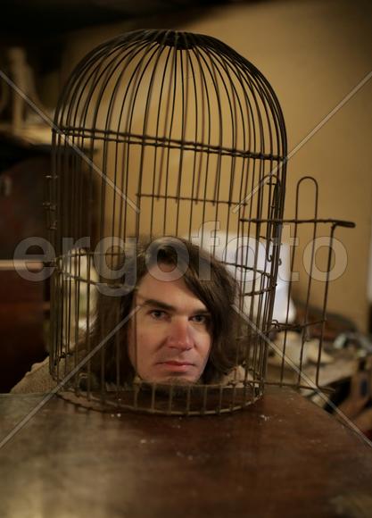 Художник и антиквар Ираклий Месхия