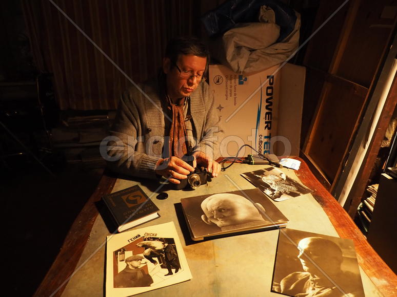 Внук известного советского фотографа и живописца Александра Родченко. Россия 