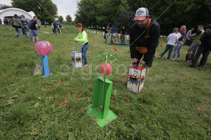 Фестиваль Geek-Picnic в Коломенском. Россия