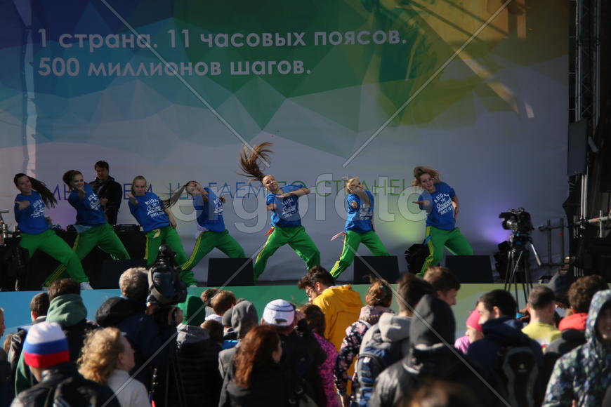 Всероссийский день ходьбы