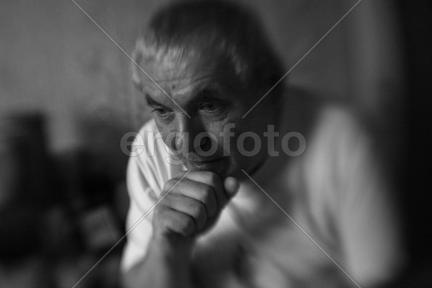 Александр Суворов слепоглухой