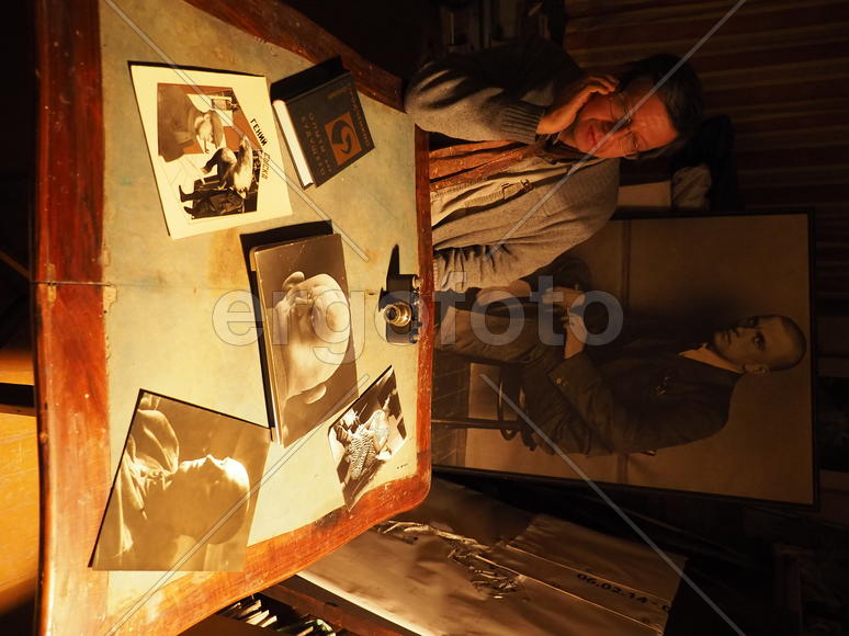 Внук известного советского фотографа и живописца Александра Родченко. Россия 