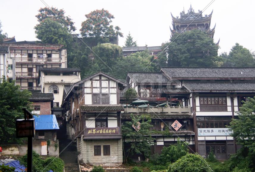 Город Чунцин, Китай. 