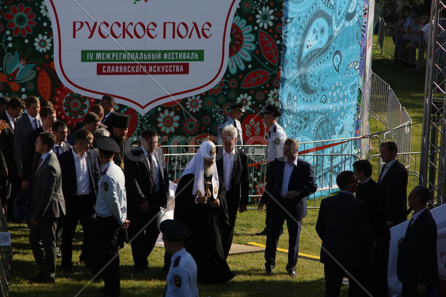 Патриарх и мэр Москвы