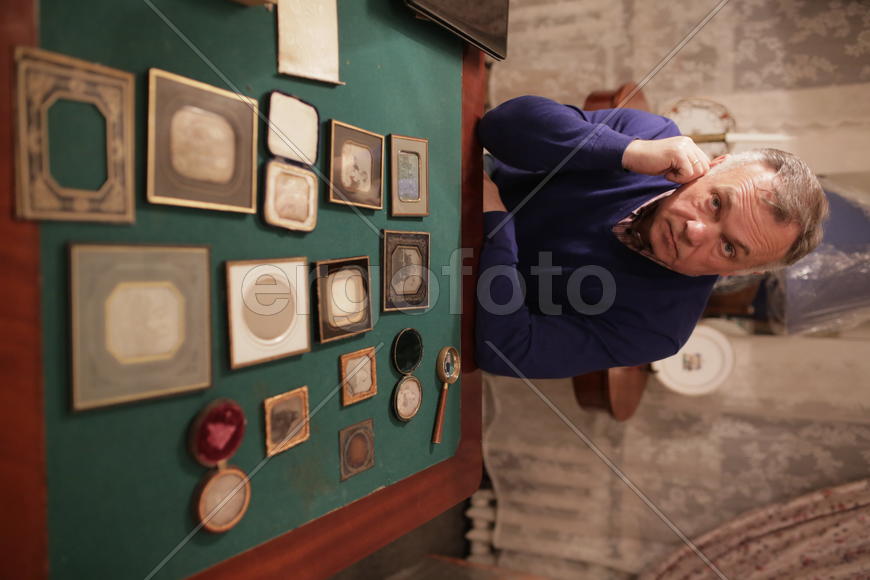 Коллекционер дагерротипов Александр Савинов