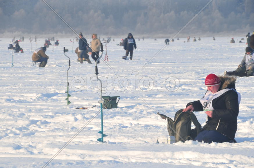 Конкурс Народная рыбалка в Подмосковье 32