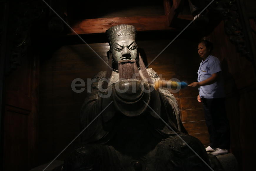 Китай, город Чунцин. Национальный музей. Город Чунцин.