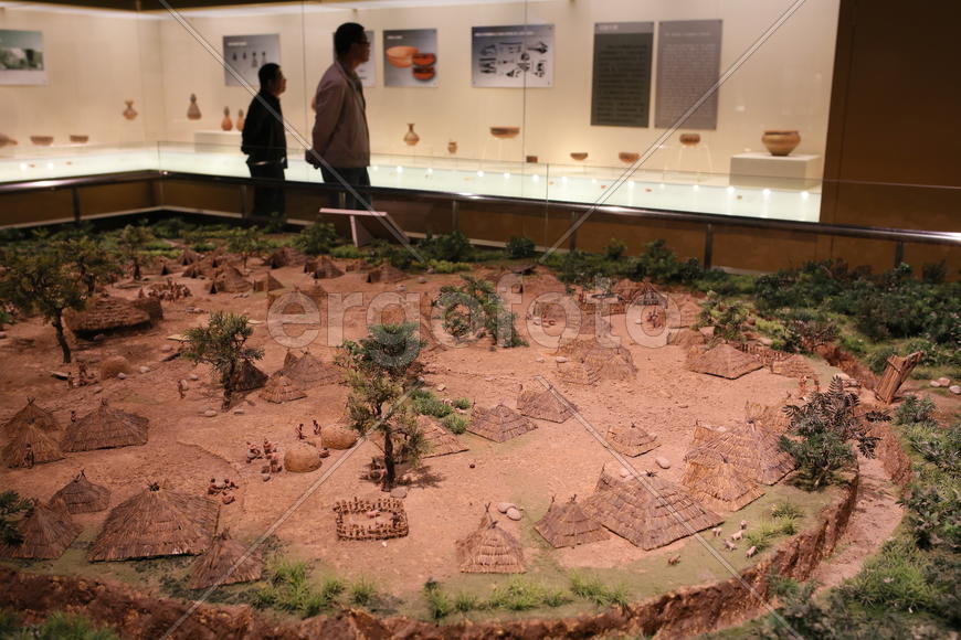 Китай, город Ланьчжоу. Городской музей.