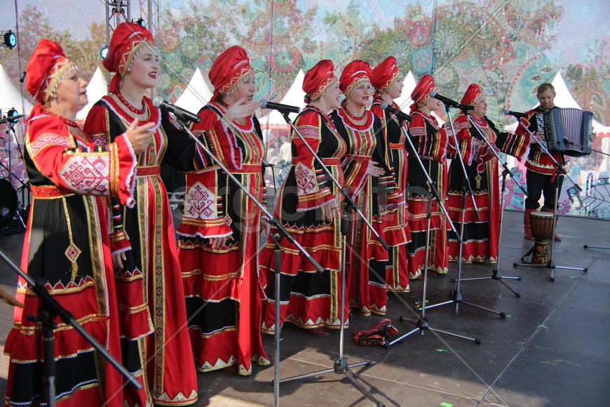 Народный ансамбль "Околица" города Брянска