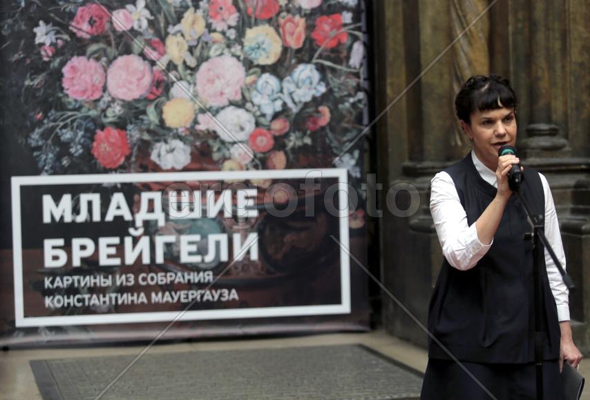 Выставка Младшие Брейгели, картины из собрания Констаантина Мауергауза в ГМИИ им.А.С.Пушкина. Директ