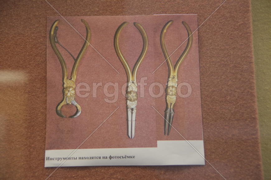 Отсутствующие экспонаты в музее. Санкт-Петербург 