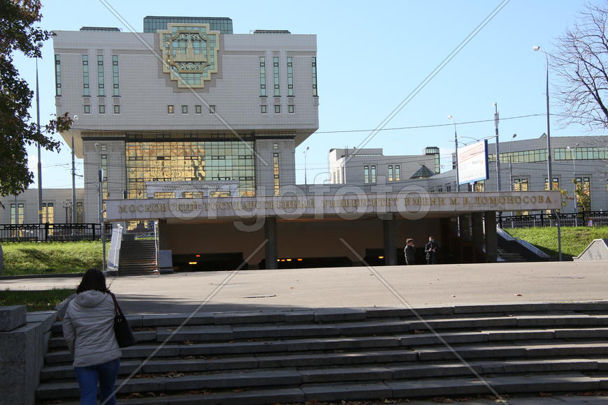 Московский государственный университет имени ломоносова