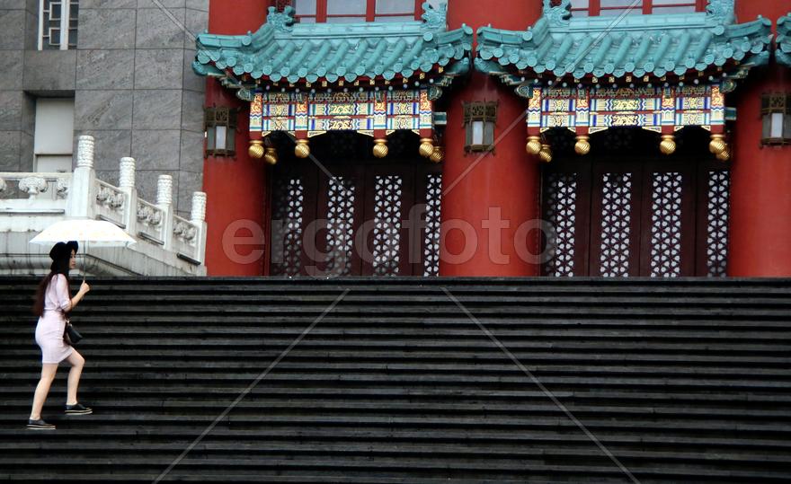 Китай, город Чунцин. Национальный музей. Город Чунцин.