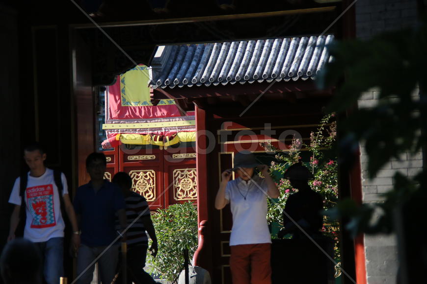 Пекин.  Летний императорский дворец.