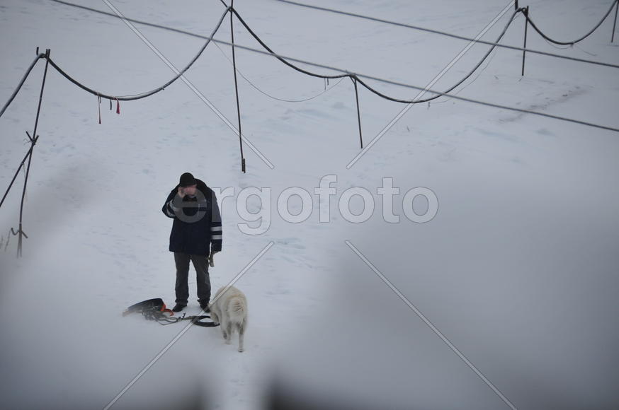 Ямало-ненецкий  автономный округ. Город Салехард, поселок Лабытнанги. фото Сергей Шахиджанян. 