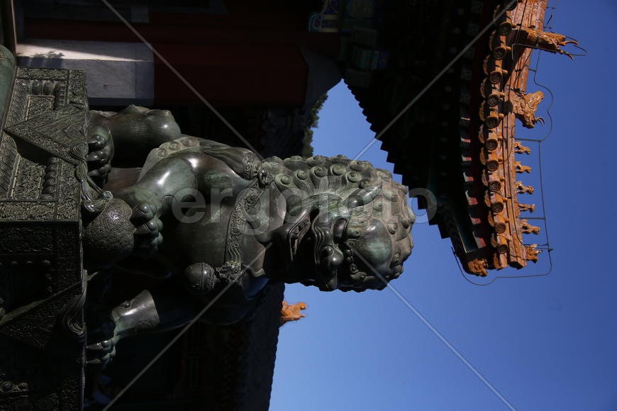 Пекин.  Летний императорский дворец.