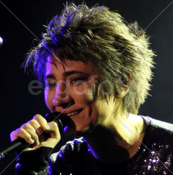 Певица Земфира на концерте в Коломенском, Москва