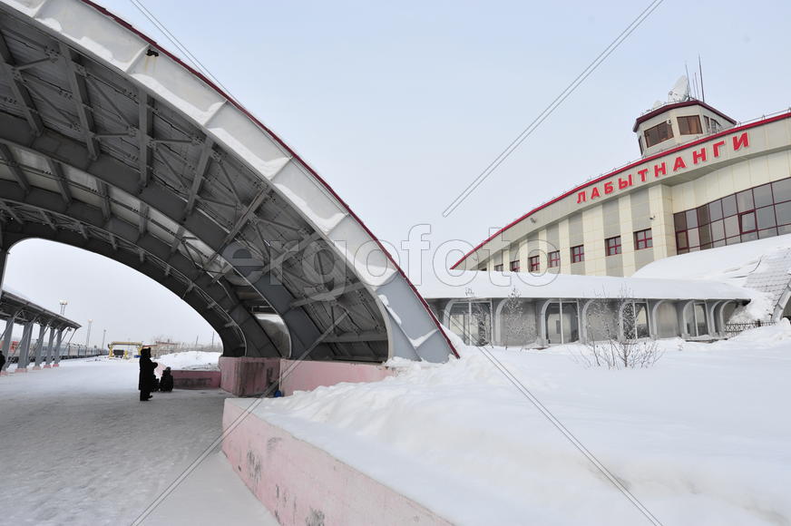 Ямало-ненецкий  автономный округ. Город Салехард, поселок Лабытнанги. фото Сергей Шахиджанян. 